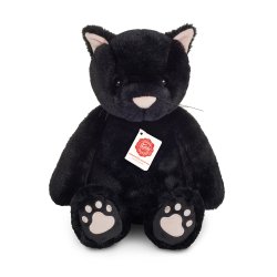 Teddy Hermann - Katten Tilly 35 cm - sort