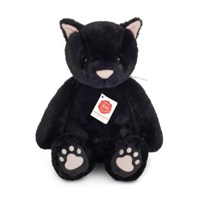 Teddy Hermann - Katten Tilly 35 cm - sort