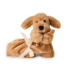 Teddy Hermann - Nusseklud - Hund brun