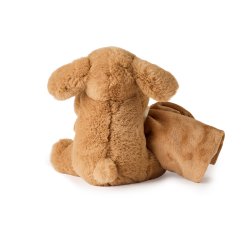 Teddy Hermann - Nusseklud - Hund brun