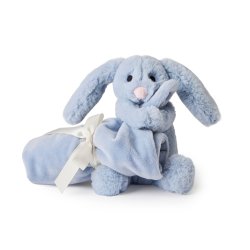 Teddy Hermann - Nusseklud - Kanin lyseblå