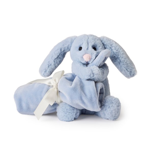 Teddy Hermann - Nusseklud - Kanin lyseblå
