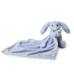 Teddy Hermann - Nusseklud - Kanin lyseblå