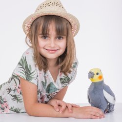 Teddy Hermann - Nymfeparakit 17 cm