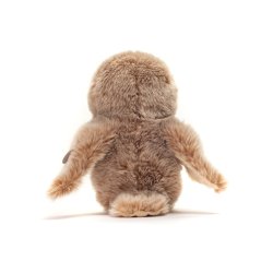 Teddy Hermann - Ugle beige 20 cm