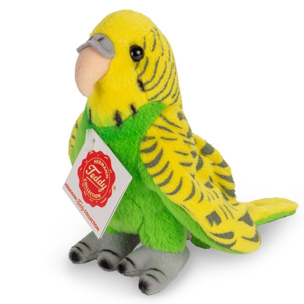 Teddy Hermann - Undulat gr&#248;n 13 cm