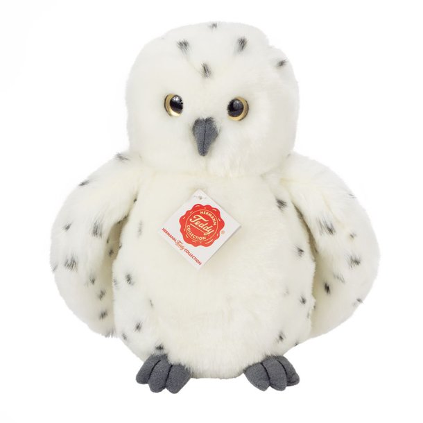 Teddy Hermann - Sneugle 21 cm