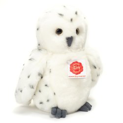 Teddy Hermann - Sneugle 21 cm