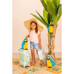 Teddy Hermann - Papeg&#248;je 26 cm