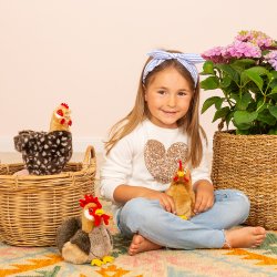 Teddy Hermann - St&#229;ende h&#248;ne 24 cm