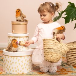 Teddy Hermann - R&#248;dk&#230;lk 15 cm