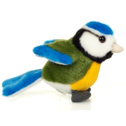 Teddy Hermann - Bl&#229;mejse 12 cm