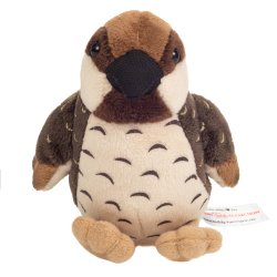 Teddy Hermann - Spurv 12 cm