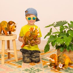 Teddy Hermann - Triceratops 42 cm