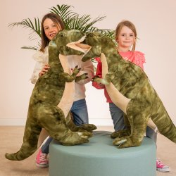 Teddy Hermann - Tyrannosaurus 80 cm