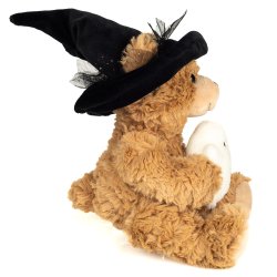 Teddy Hermann - Bamse med spøgelse 20 cm - Halloween