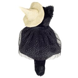 Teddy Hermann - Kat 20 cm - Halloween