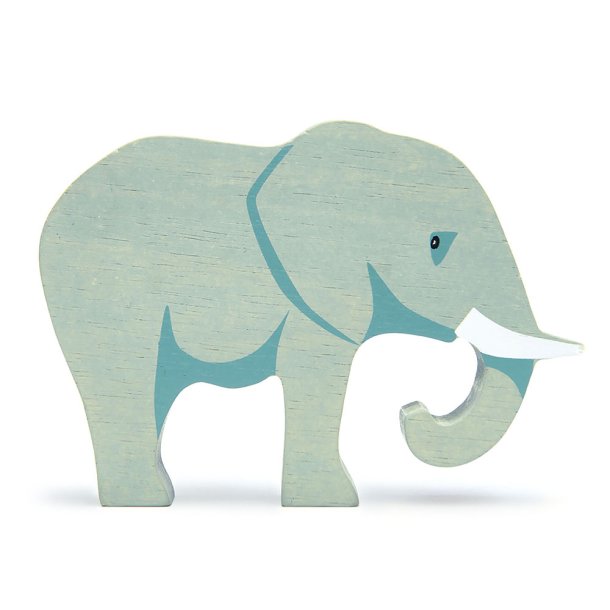 Tender Leaf - Tr&#230;dyr - Elefant