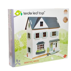 Tender Leaf - Dukkehus - Dovetail House