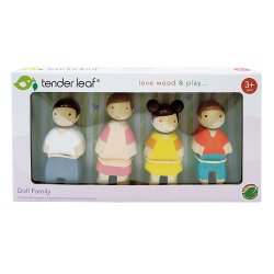 Tender Leaf - Dukkehusfigurer - Familien Leaf