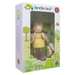Tender Leaf - Dukkehusfigur - Amy og kanin