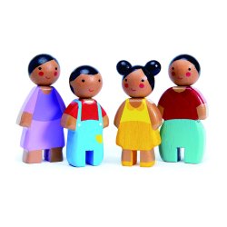 Tender Leaf - Dukkehusfigurer- Familien Sunny