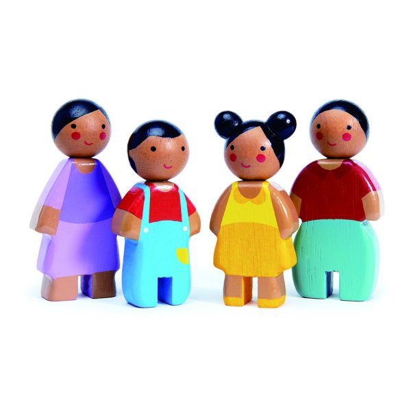 Tender Leaf - Dukkehusfigurer- Familien Sunny