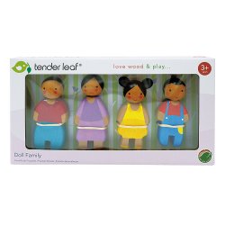 Tender Leaf - Dukkehusfigurer- Familien Sunny