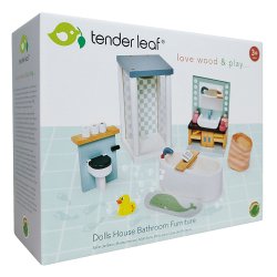 Tender Leaf - Dukkehusm&#248;bler - Badev&#230;relse