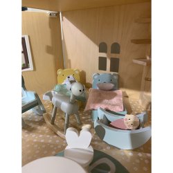 Tender Leaf - Dukkehusm&#248;bler - B&#248;rnev&#230;relse