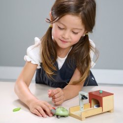 Tender Leaf - K&#230;ledyrss&#230;t til dukkehus - Skildpadde