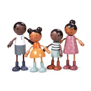 Tender Leaf - Dukkehusfigurer - Familien Humming Bird