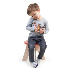 Tender Leaf - Dukkehusfigurer - Familien Humming Bird