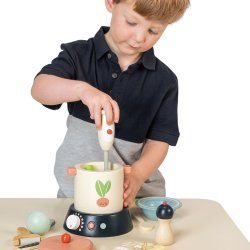 Tender Leaf - Suppekøkken