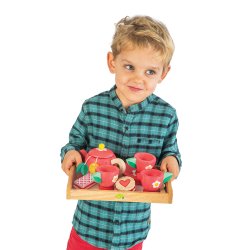 Tender Leaf - Tes&#230;t - Jordb&#230;r