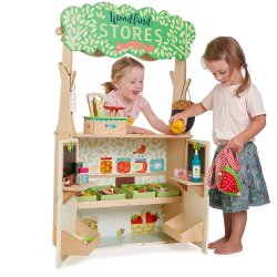 Tender Leaf - 2i1 teater og k&#248;bmandsbod