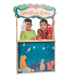 Tender Leaf - 2i1 teater og k&#248;bmandsbod