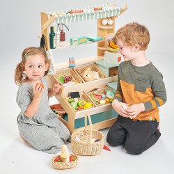 Tender Leaf - Markedsbod