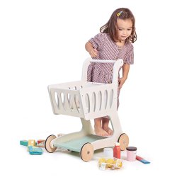 Tender Leaf - Indk&#248;bsvogn - Hvid