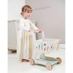 Tender Leaf - Indk&#248;bsvogn - Hvid