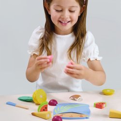 Tender Leaf - Sk&#230;rebr&#230;t med tropisk frugt