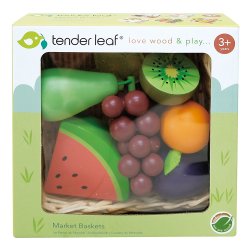 Tender Leaf - Kurv med frugt