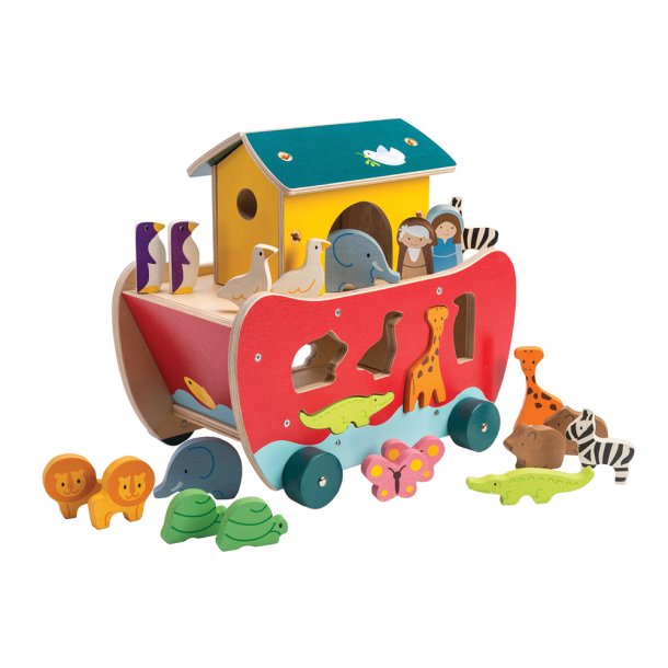 Tender Leaf - Noahs ark puttekasse - Stor