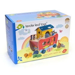 Tender Leaf - Noahs ark puttekasse - Stor