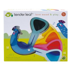 Tender Leaf - P&#229;fuglefarver
