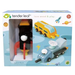 Tender Leaf - Rumbiler - Ekspedition til Mars
