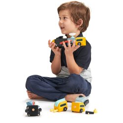 Tender Leaf - Rumbiler - Ekspedition til Mars