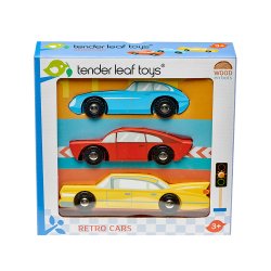 Tender Leaf - 3 retrobiler