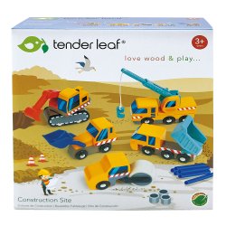 Tender Leaf - 5 arbejdsk&#248;ret&#248;jer - Byggeplads