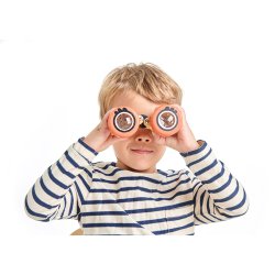 Tender Leaf - Kikkert med kalejdoskop - Safari